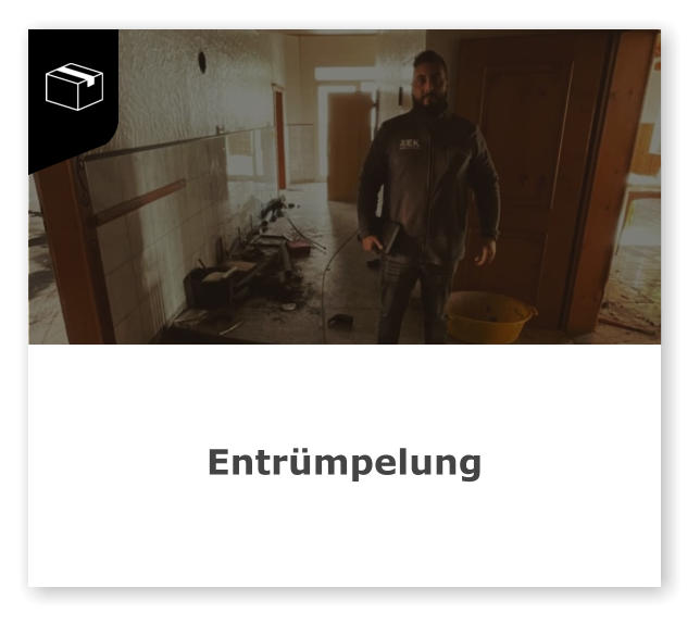 Entrümpelung