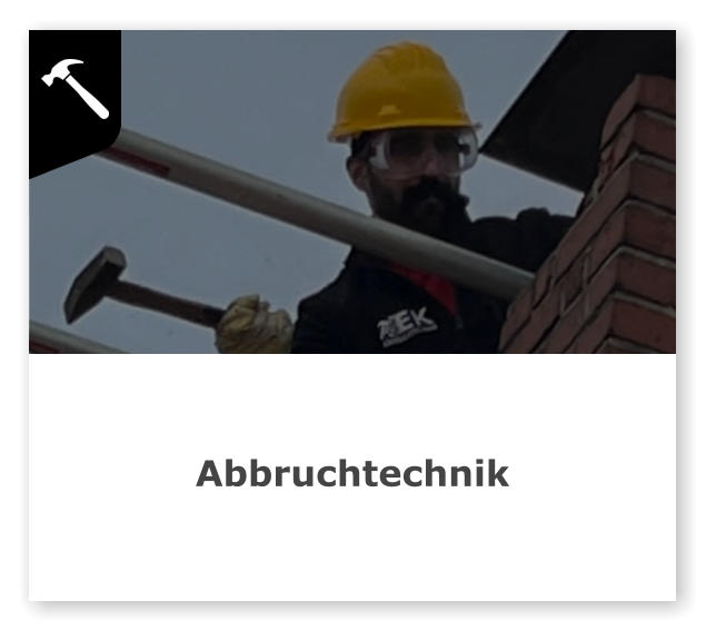 Abbruchtechnik